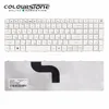 For GATEWAY NV50 5810 Packard bell EasyNote TK11BZ TK13BZ TK36 TK37 TK81 TK83 TK85 TK87 laptop Russia White Keyboard