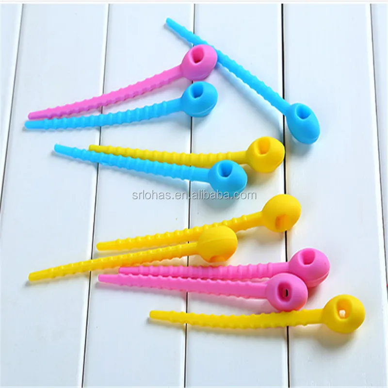 Reusable Soft Silicone Rubber Cable Tie Food Silicone Tie Band Buy