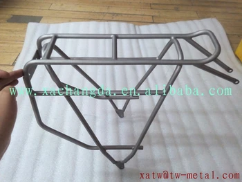titanium bike rack