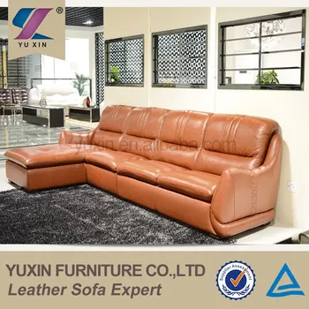 Top Grain Cheers Leather Sofa Furniture Orange Pvc Top Grain Cheers Leather Sofa Furniture Orange Pvc