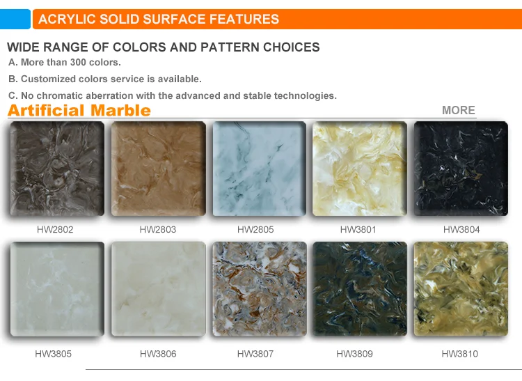 Solid Surface Countertops Hanex Solid Surface With High Quality Buy