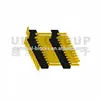 Double row pin header sleeve