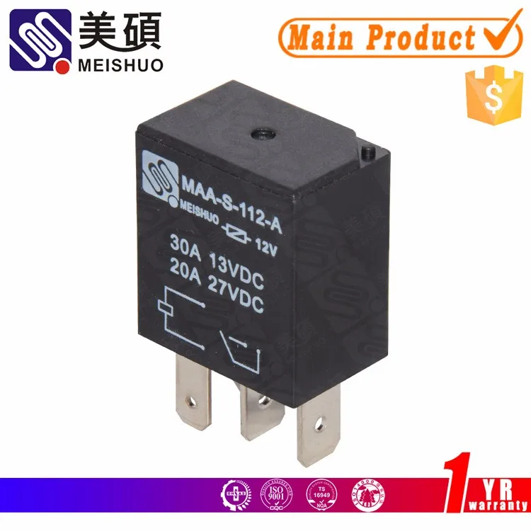 24 Volt Normally Closed 4 Pins Pcb Type Automotive Relay Buy 24 Volt