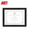 Diploma Frame Displays 8.5 by 11-inch Certificate Diploma Frames with Stand & Installed Wall