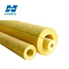 excellent with aluminum foil air conditioning glass wool pipe insulation tube