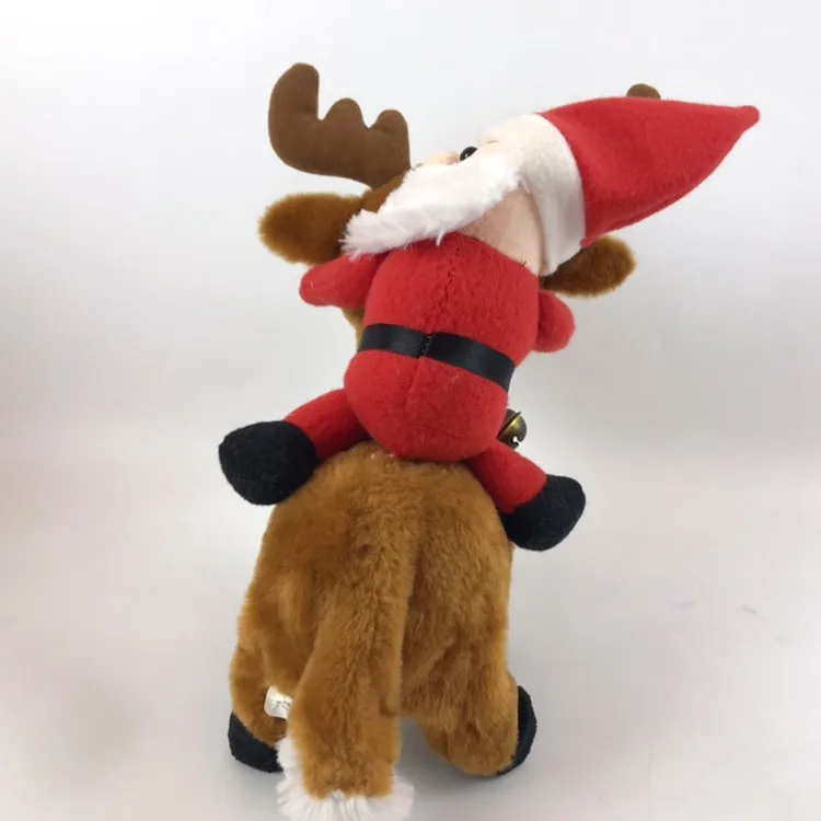 dancing christmas plush