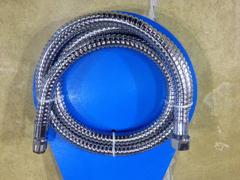 Best Sell China Factory.brass Core And Zinc Nut Flexible Shower Hose