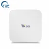 2018 White color dual band wifi s905W TX95 2g 16g Android 7.6 TV Box TX95