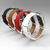 High Quality PU Replacement Bracelet Leather Watch Band For Xiaomi Mi Band 2 3 Wristband Watch Strap