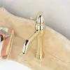 FLG single hole chrome manufacturer china sensor tap rose gold plated faucet