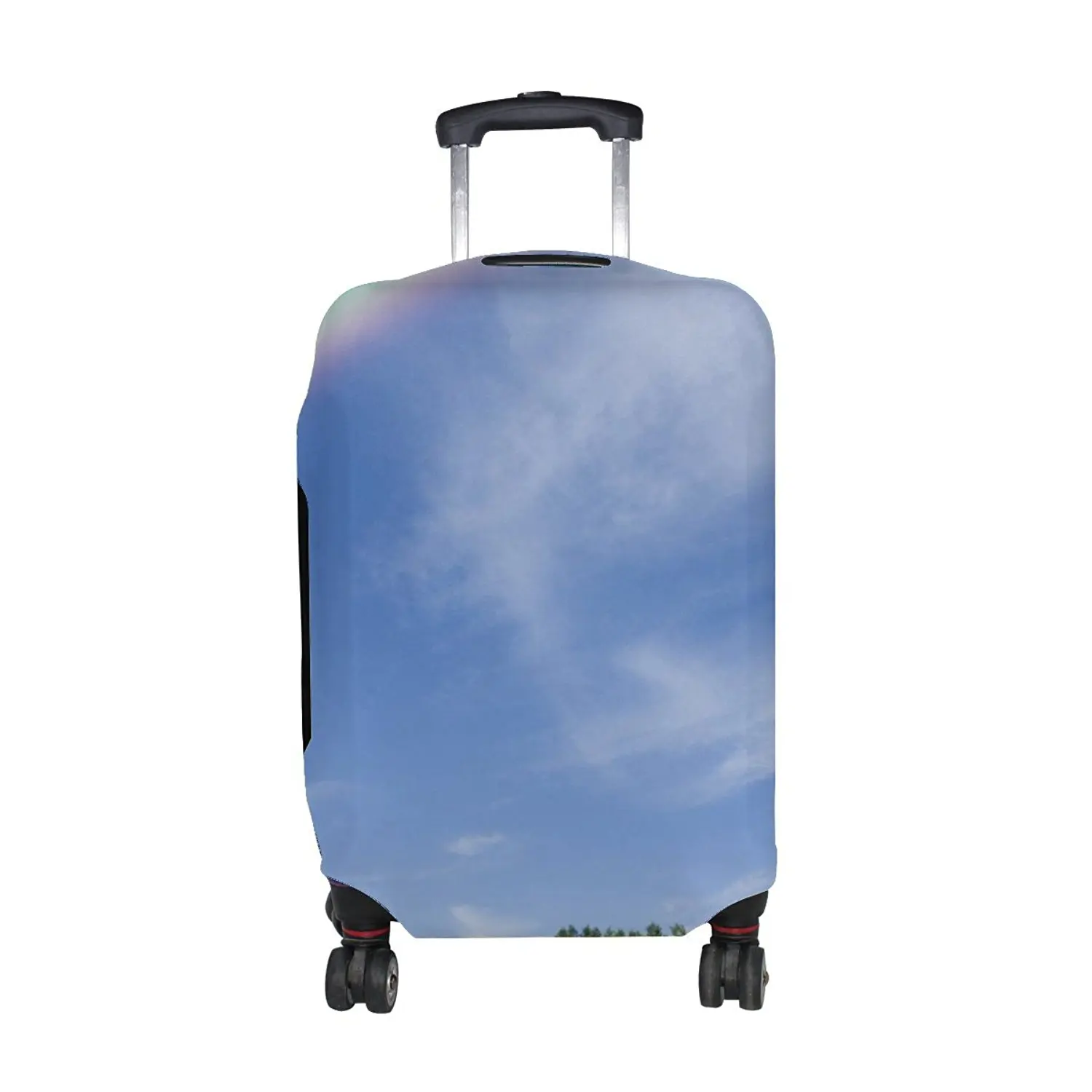 rainbow suitcase