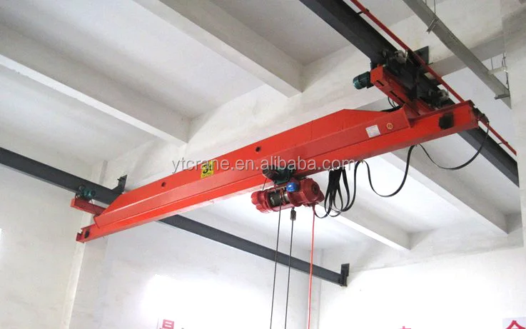 Light duty suspension hanger lx bridge overhead crane price