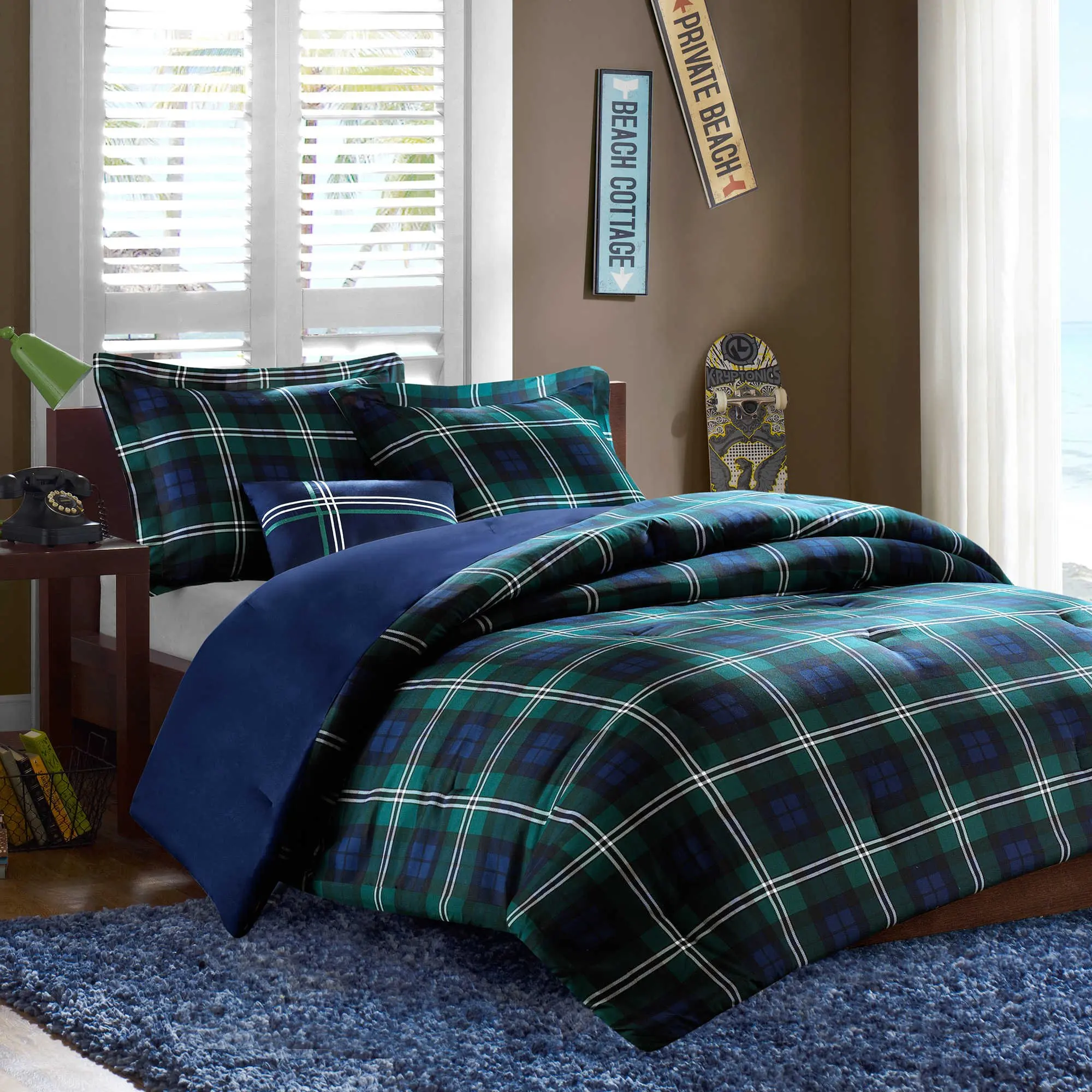 Cheap Plaid Twin Bedding, find Plaid Twin Bedding deals on line at