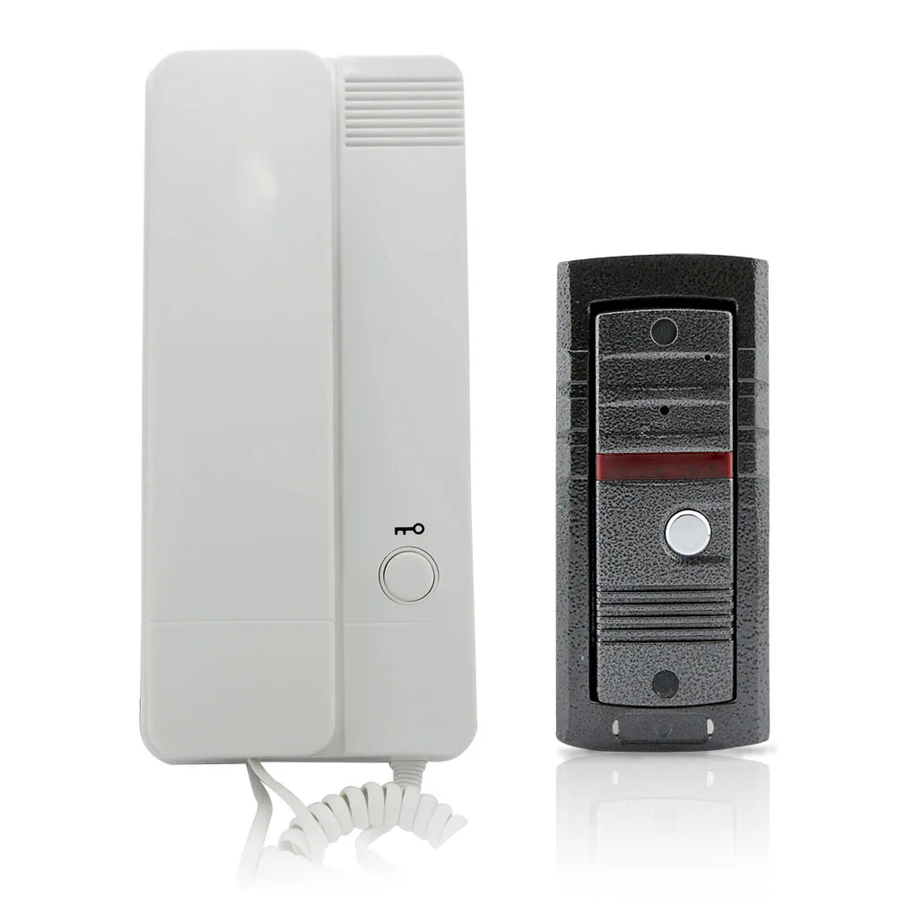 
2 wires 2-way talking audio door phone 