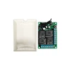 ZK4DC+ZY6-4W,Smart home convenient wireless 4CH remote control,100-200m distance,12V,4ch,white remote control
