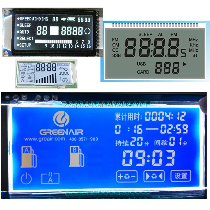 Customized Stan Module Display Custom Lcd Display Module For Tn,Htn,Btn Stn Lcd Screen Display - Buy ...