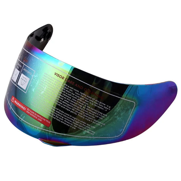 Top Quality Full Face Motorcycle Helmet Visor Lens Shield Antiuv For