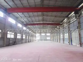 Steel Workshop Application and Light Type factory steel structure/prefabricated steel structure/steel frame overhead crane price