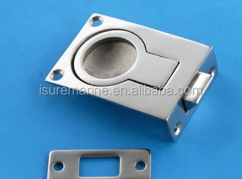 Boat Door Hatch Cabinet Lift Pull Ring Slam Latch 2 1 4 Marine
