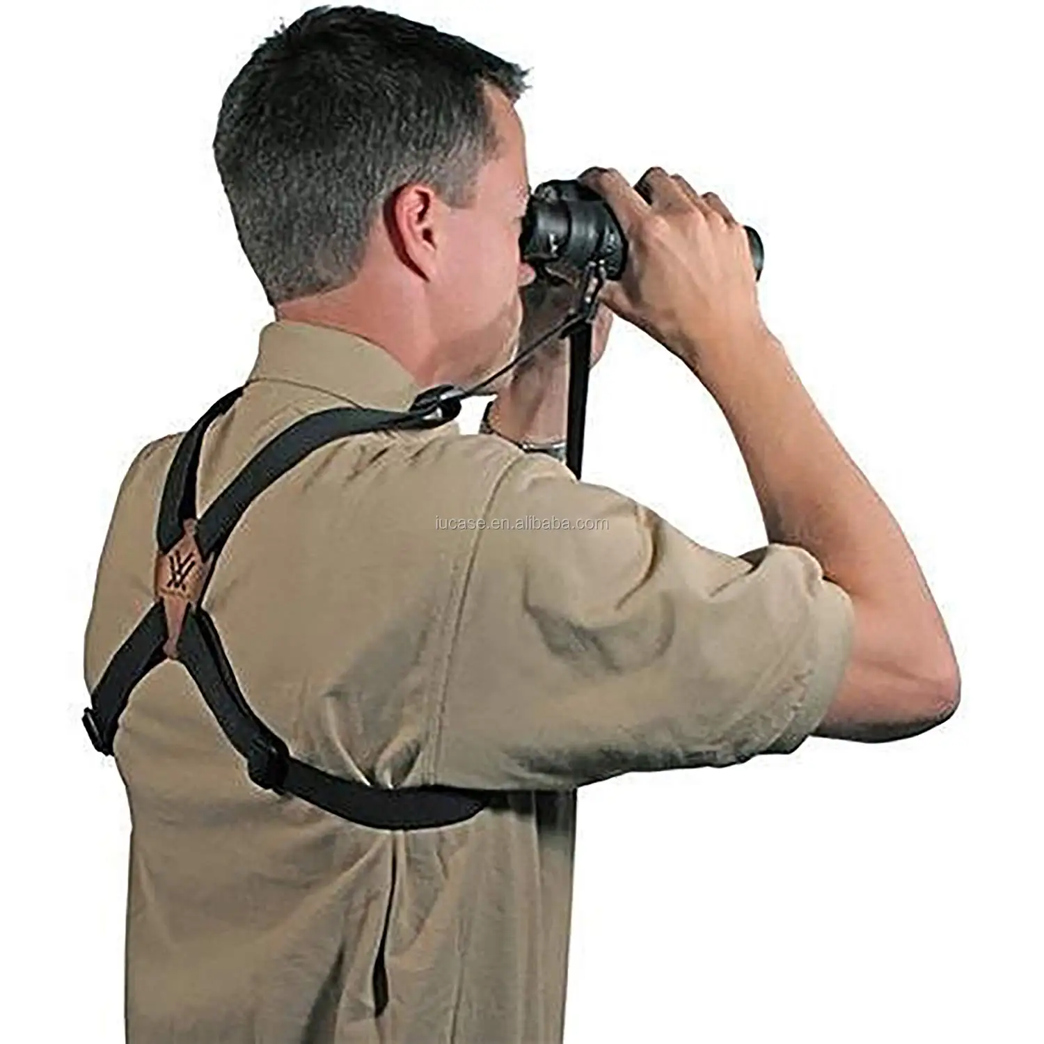 Universal One Size Fits All Adjustable Quick Release Binocular Harness
