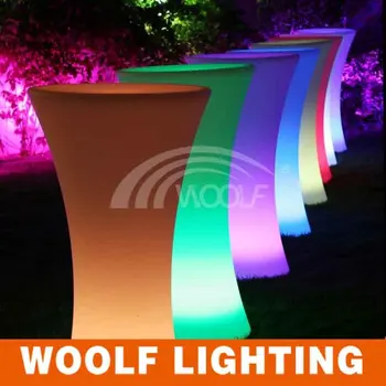 light up party tables