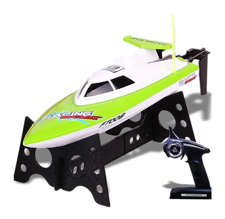 28cm plastic toy boat high speed 4ch rc modern yacht model