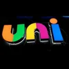 Full Color Lighting Signage Epoxy Resin 3D Business LED Sign Display