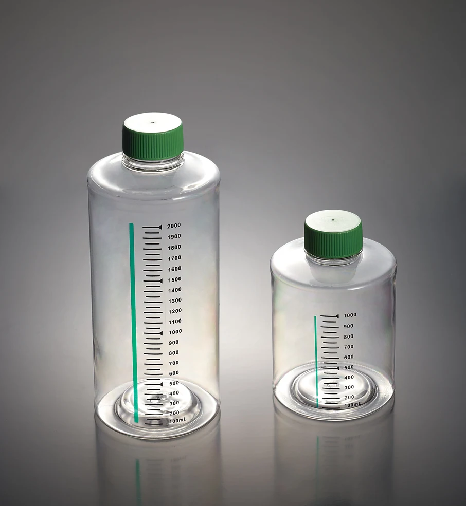 Tissue Culture Roller Bottles Laboratory Bottles 1000ml 2000ml Buy