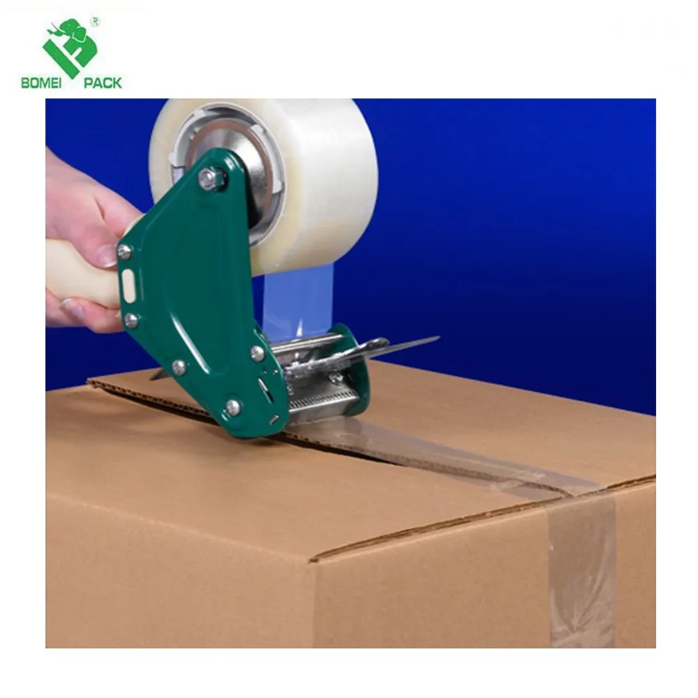 Hot Melt Adhesive Carton Sealing Tape Master Rolls With Bopp Material
