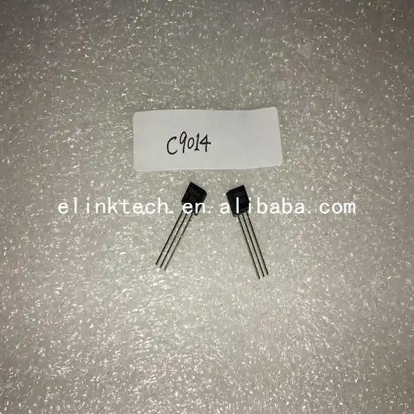 Integrated Circuit C9014 Power triode ic transistor chip, View triode ...