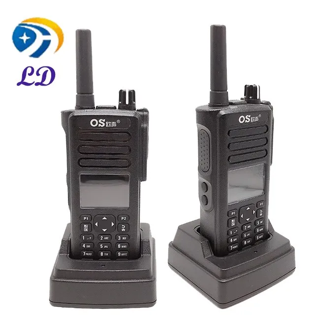 2018 Professional Car Walkie-talkie Phone Os-8668b - Buy Car Walkie