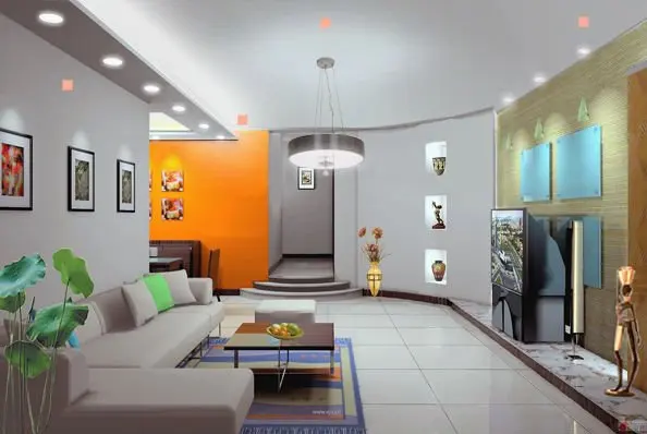 ceiling spot light