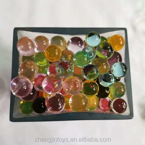 Polymer Water Gel Beads Rainbow Water Beads For Decoration Buy Water
