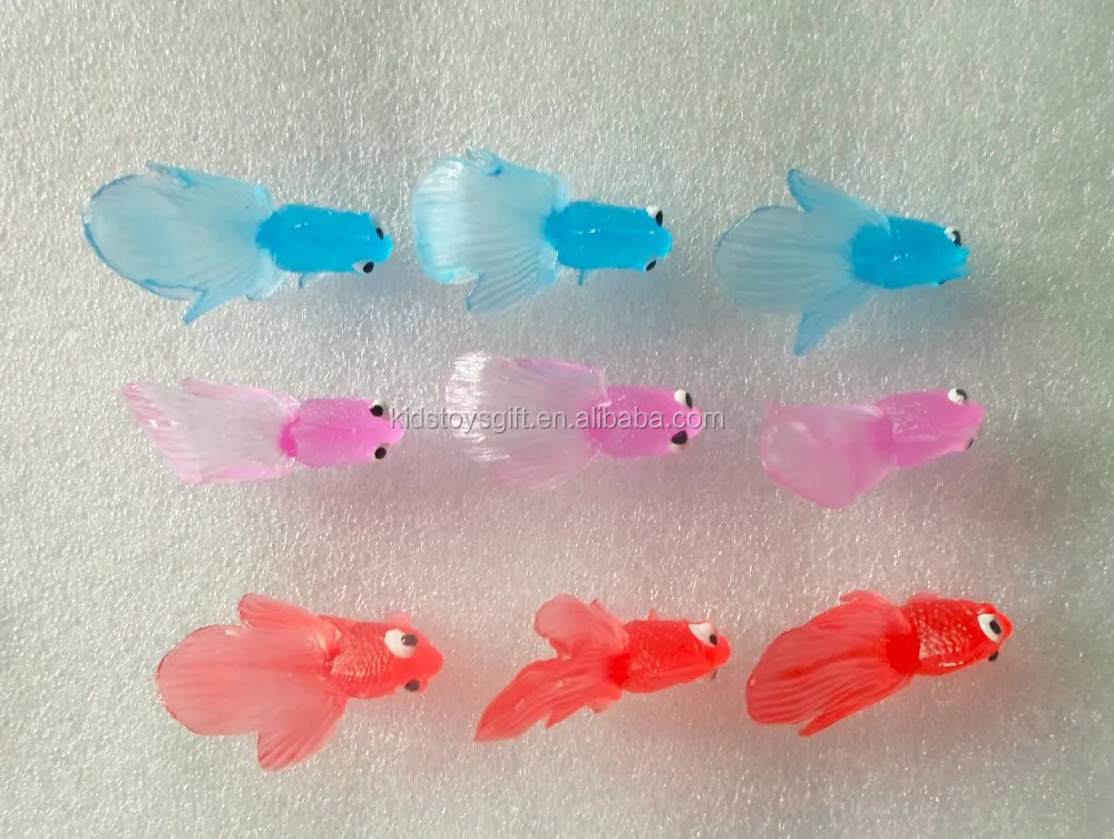 Cheaper High Quality Mini Floating Goldfish Toy Buy Mini Plastic Fish