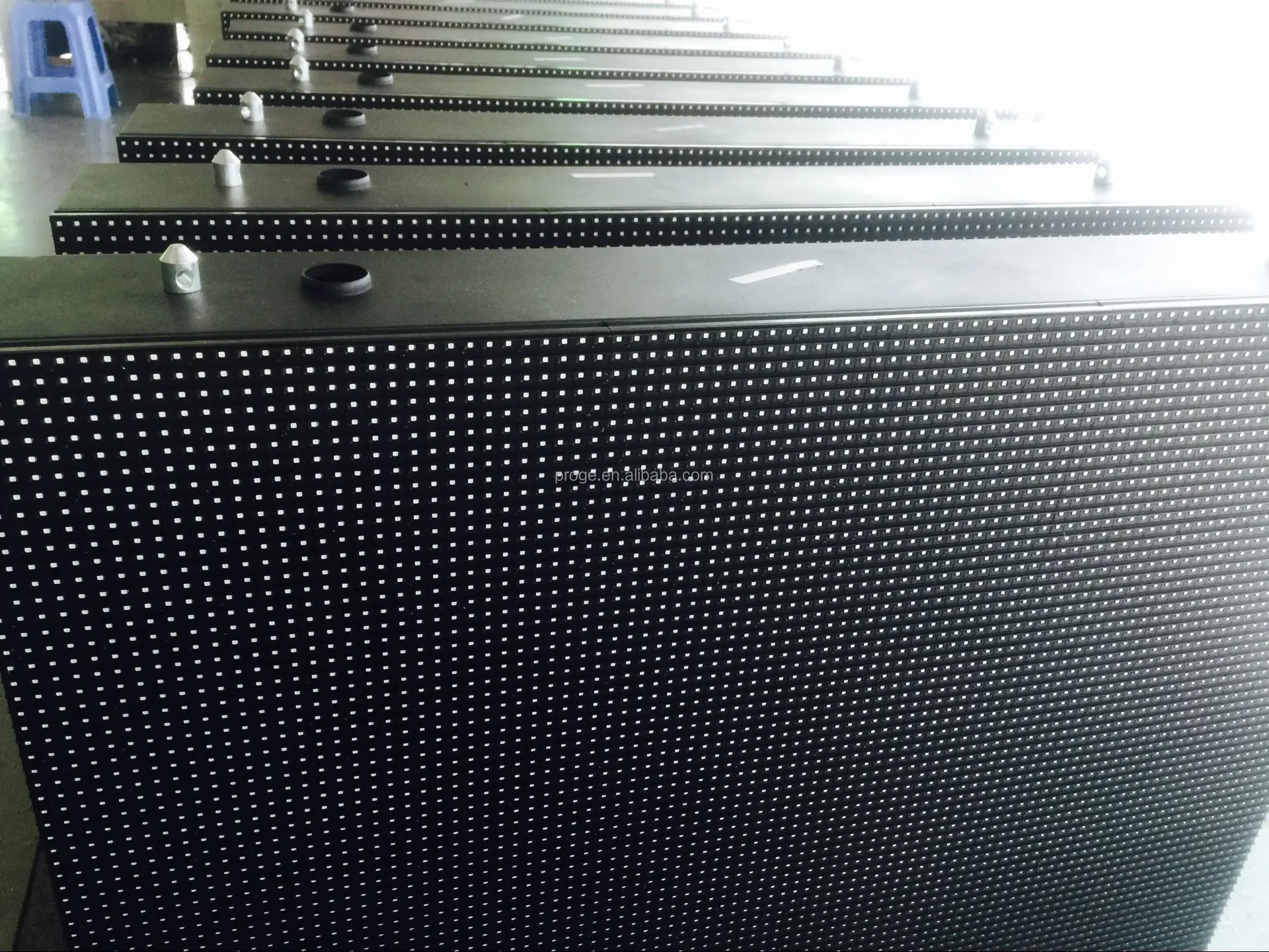 Outdoor Lcd Matrix Module 256x128mm Matrix Display Module 7000cd High Brightness Smd P4 P5 P6 P8 ...