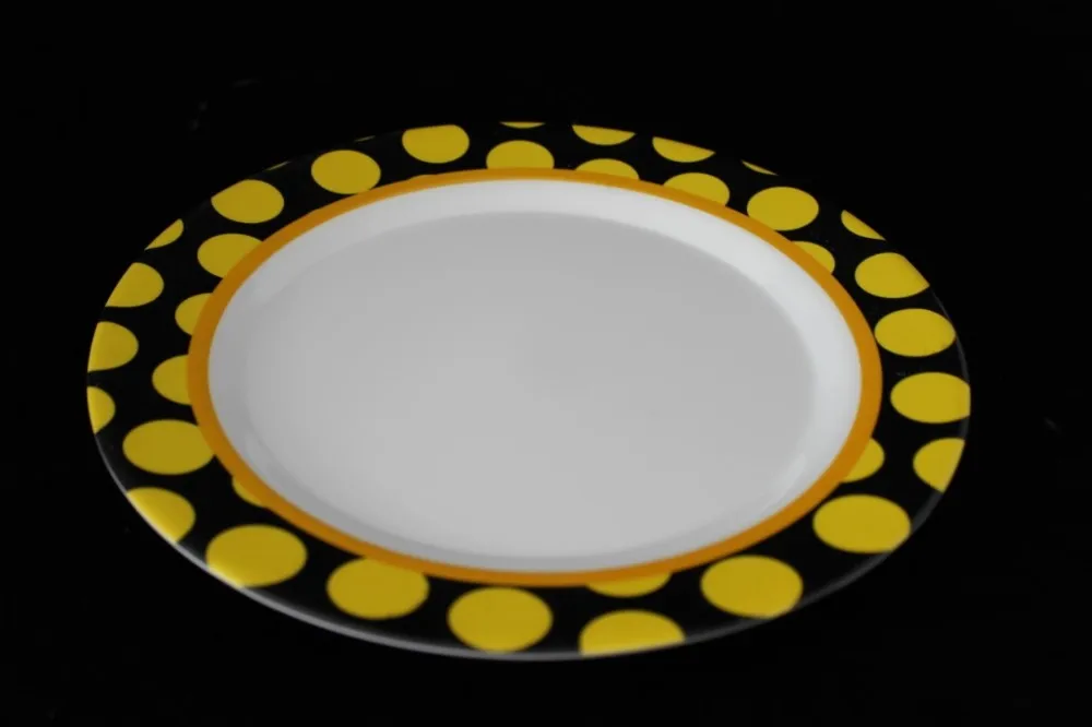 11.8inch melamine fruit plate