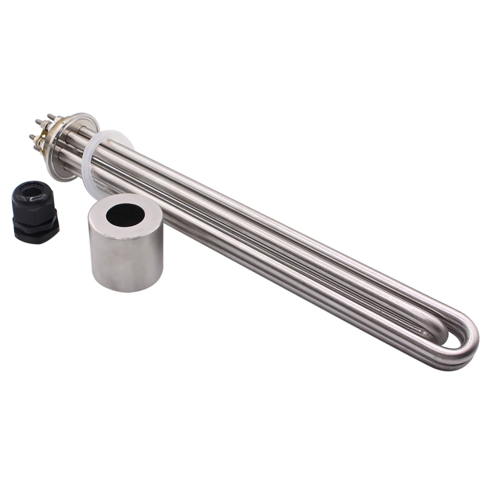 Stainless Steel 2" Triclamp Electric Customized Brewing Heating Element