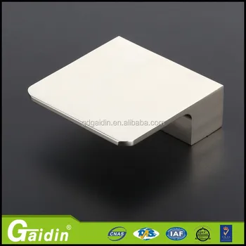 Aluminum Furniture Finger Pull Cabinet Handle S Shape Aluminum Furniture Finger Pull Cabinet Handle S Shape Handles