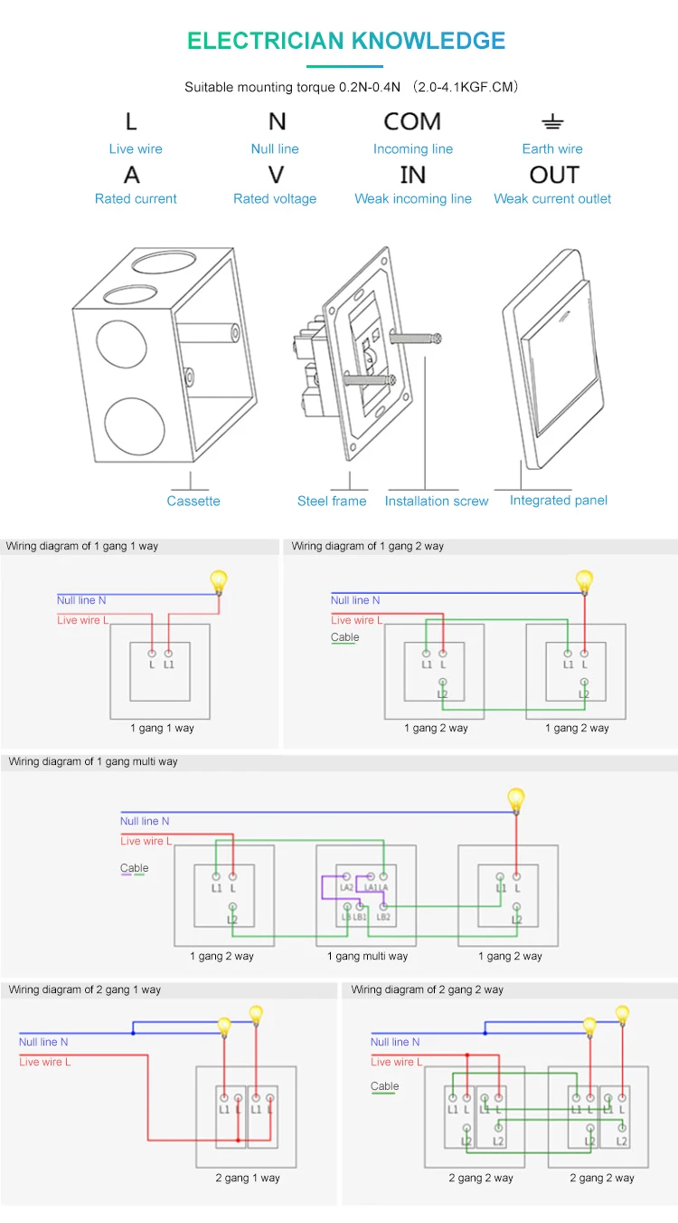 1 Gang 2/3/5 Pin Wood Grain 10A 110V 220V Electric Universal Socket With Wall Switch