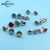 Direct factory 19MM rgb illuminated push button switch best selling products in europe
