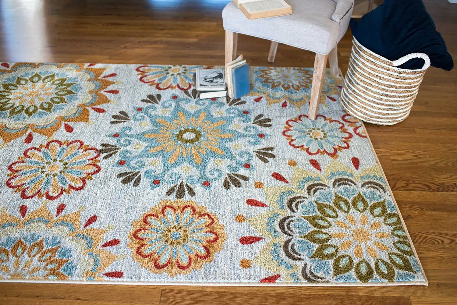 Cheap Mohawk Home Caravan Medallion Rug, find Mohawk Home Caravan