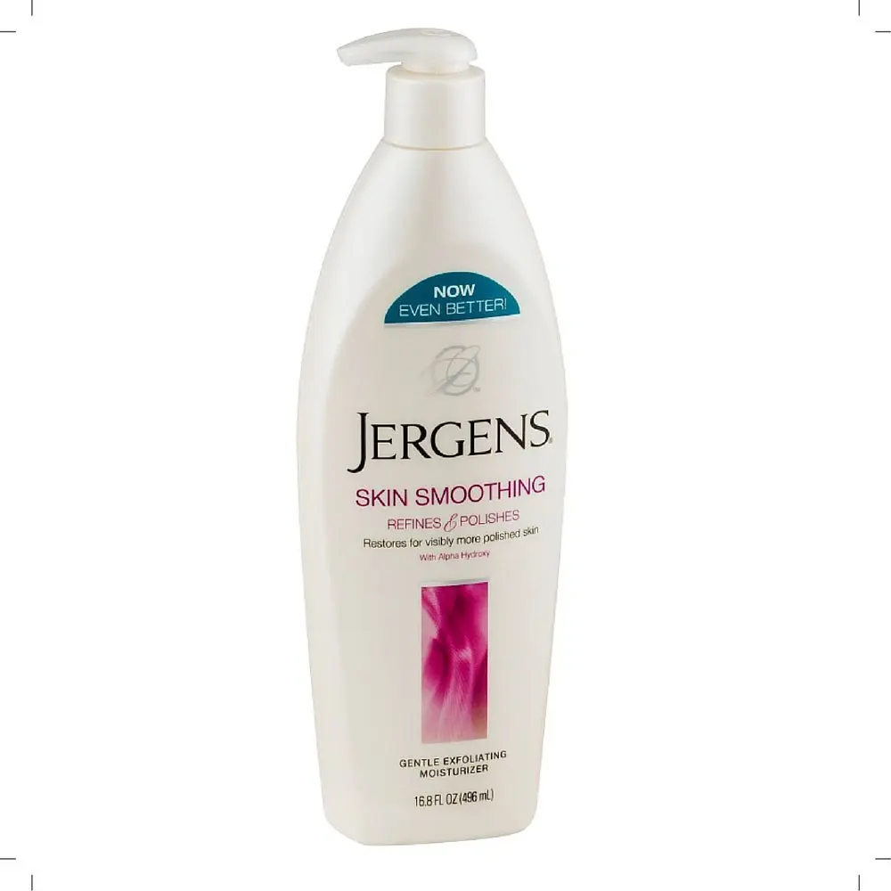 jergens skin smoothing