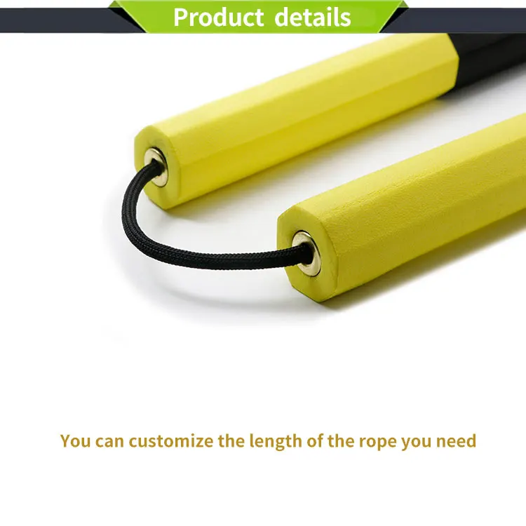 Customized Rope Chain Eva Foam Nunchakus Nunchucks For Kids Children