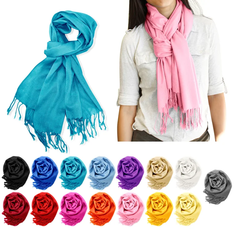 Latest Fashion Lady Hot Sale Cashmere Scarf In Pakistan Buy Cashmere