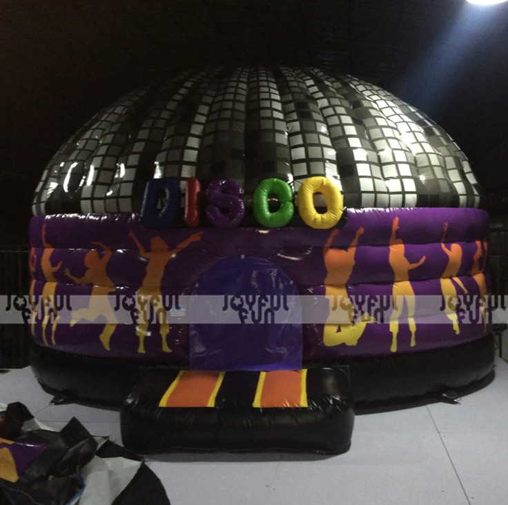 Hot cheap inflatable disco dome bouncer jumping bouncer castle JFBC-020_.jpg