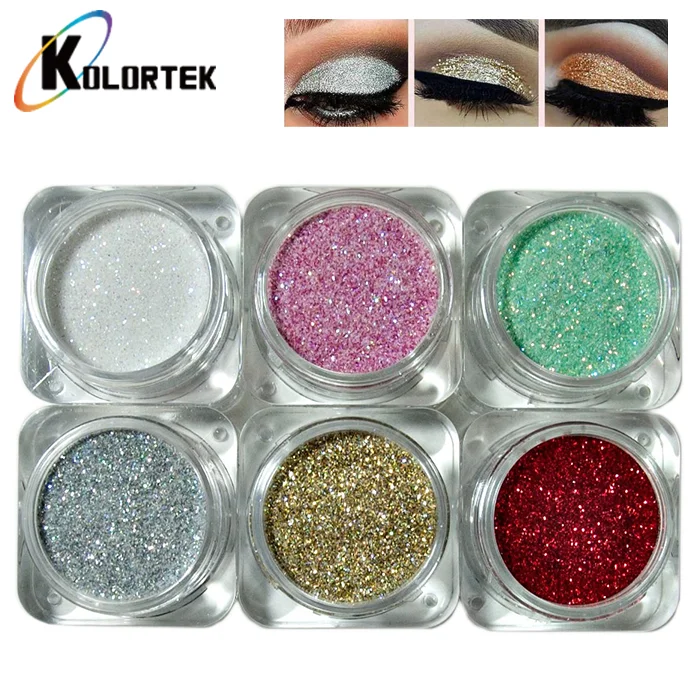 glitter makeup