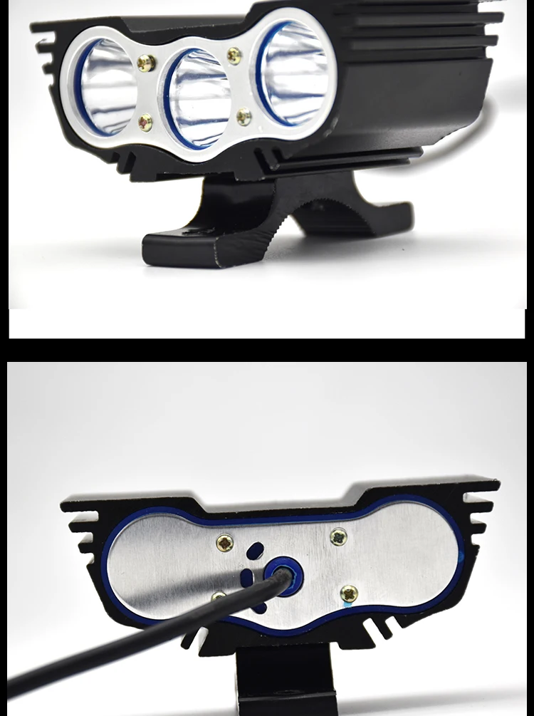 Luz de trabajo llevada DC 12v DC del faro de la motocicleta 30w para la motocicleta
