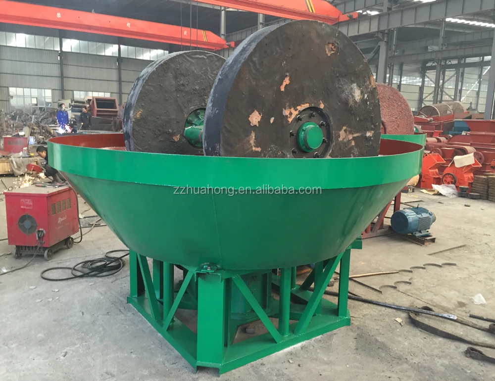 Gold Mill For Gold Selection,Gold Ore Grinding Mill,Wet Gold Pan Mill