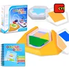Early Childhood Thinking Game Puzzle Educational Colour Code Game For Sale