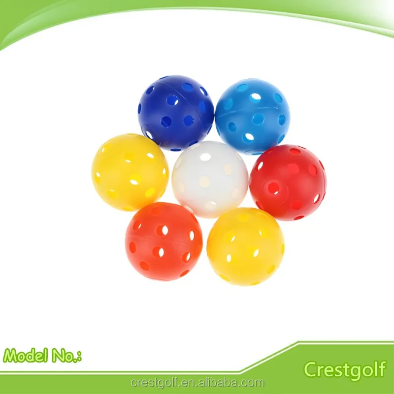 Diameter 42mm/70mm/90mm Plastic Golf Ball With 26 Holes Buy Plastic